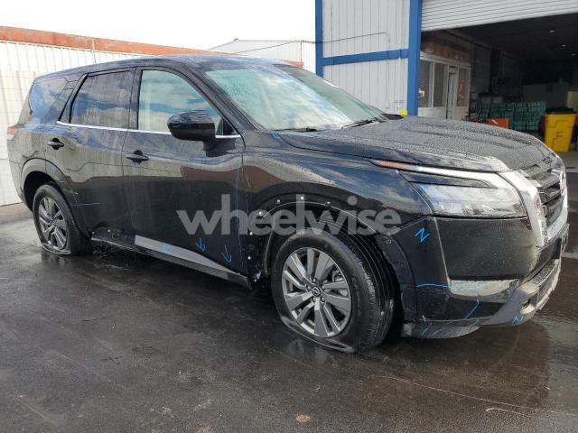 Photo 4 of 2025 NISSAN PATHFINDER S N/A (VIN 5N1DR3AAXSC227922)