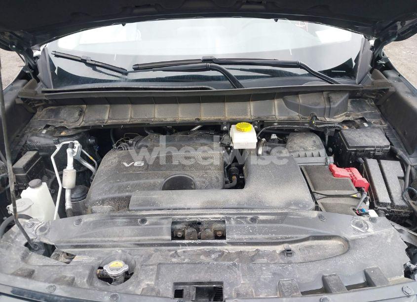 Photo 10 of 2022 Nissan Pathfinder S 4WD (VIN 5N1DR3AC0NC226770)