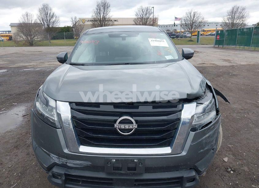 Photo 12 of 2022 Nissan Pathfinder S 4WD (VIN 5N1DR3AC0NC226770)