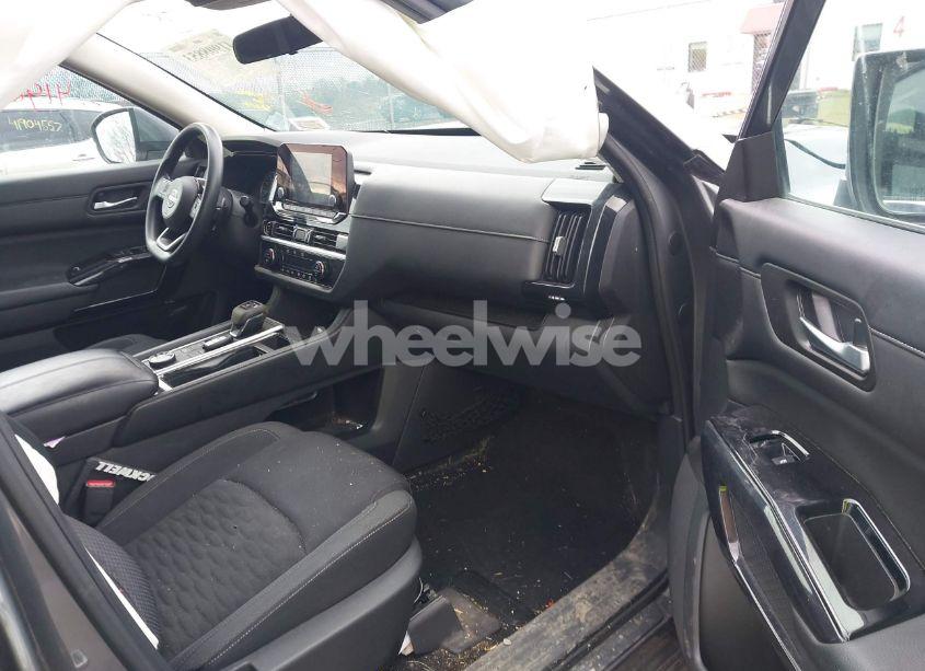 Photo 5 of 2022 Nissan Pathfinder S 4WD (VIN 5N1DR3AC0NC226770)