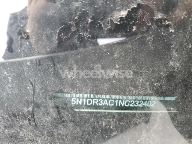 2022 NISSAN PATHFINDER S N/A (VIN 5N1DR3AC1NC232402) main photo