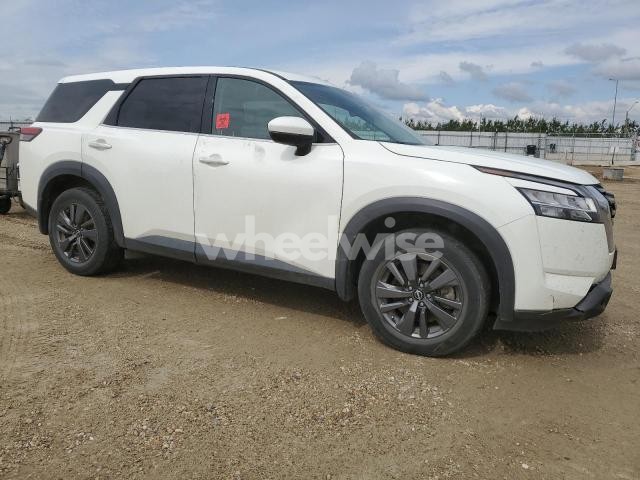 Photo 3 of 2022 NISSAN PATHFINDER S N/A (VIN 5N1DR3AC1NC232402)