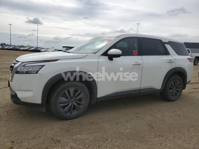 Photo 4 of 2022 NISSAN PATHFINDER S N/A (VIN 5N1DR3AC1NC232402)