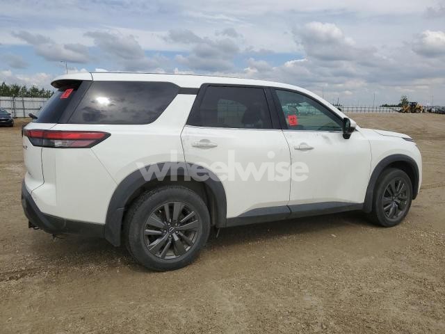 Photo 9 of 2022 NISSAN PATHFINDER S N/A (VIN 5N1DR3AC1NC232402)