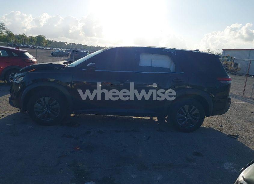 Photo 14 of 2022 Nissan Pathfinder S 4WD (VIN 5N1DR3AC2NC231971)
