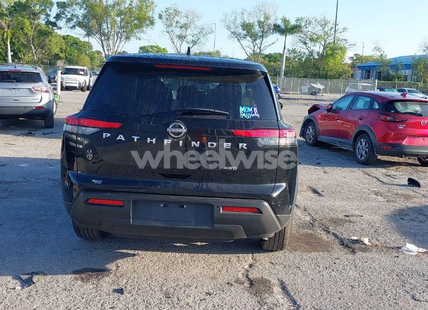 Photo 16 of 2022 Nissan Pathfinder S 4WD (VIN 5N1DR3AC2NC231971)