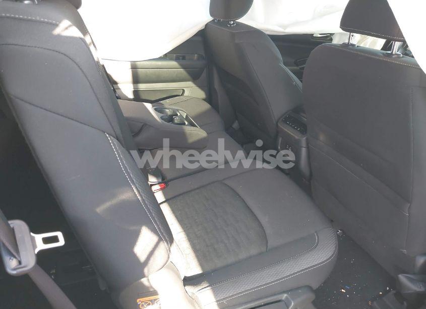 Photo 8 of 2022 Nissan Pathfinder S 4WD (VIN 5N1DR3AC2NC231971)