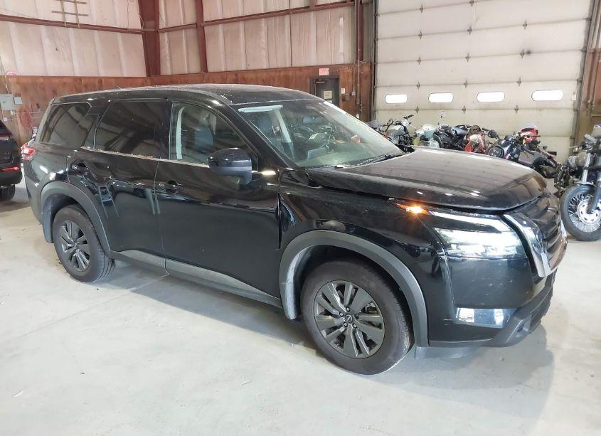 2024 Nissan Pathfinder S 4WD (VIN 5N1DR3AC4RC262340) main photo