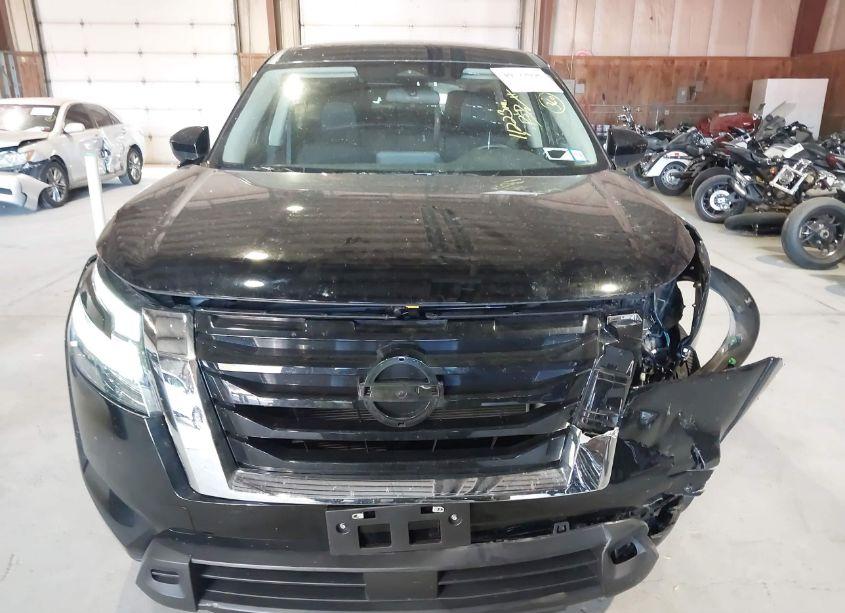 Photo 12 of 2024 Nissan Pathfinder S 4WD (VIN 5N1DR3AC4RC262340)