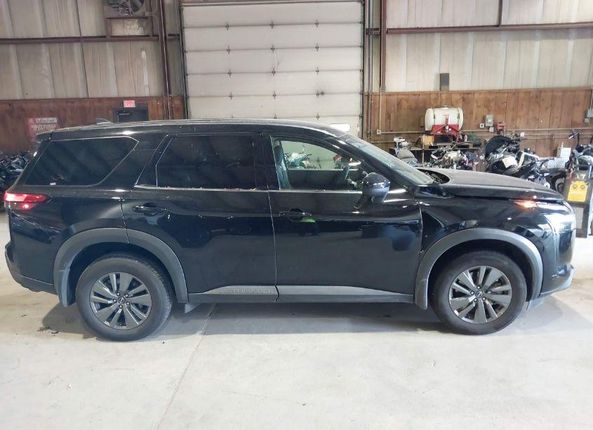 Photo 13 of 2024 Nissan Pathfinder S 4WD (VIN 5N1DR3AC4RC262340)