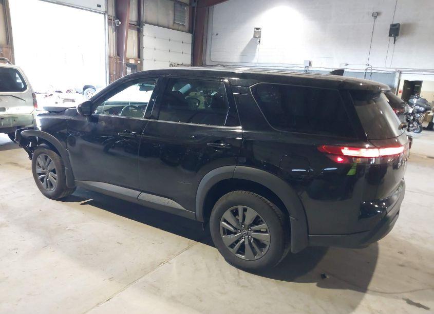 Photo 3 of 2024 Nissan Pathfinder S 4WD (VIN 5N1DR3AC4RC262340)
