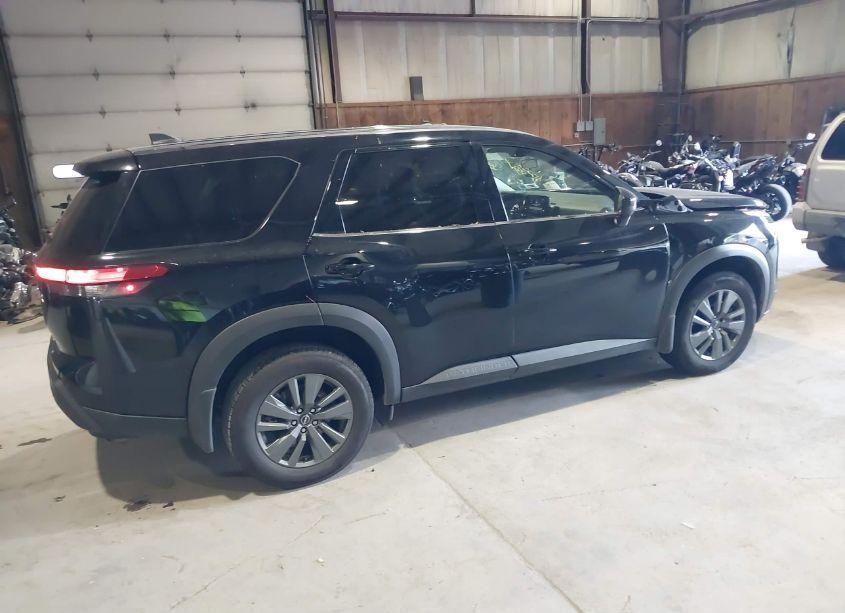Photo 4 of 2024 Nissan Pathfinder S 4WD (VIN 5N1DR3AC4RC262340)