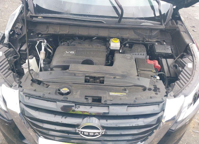 Photo 10 of 2022 Nissan Pathfinder S 4WD (VIN 5N1DR3AC5NC255195)