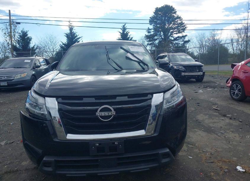 Photo 12 of 2022 Nissan Pathfinder S 4WD (VIN 5N1DR3AC5NC255195)