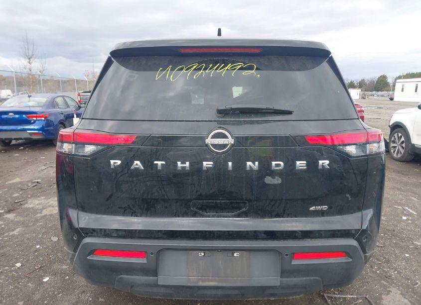 Photo 16 of 2022 Nissan Pathfinder S 4WD (VIN 5N1DR3AC5NC255195)