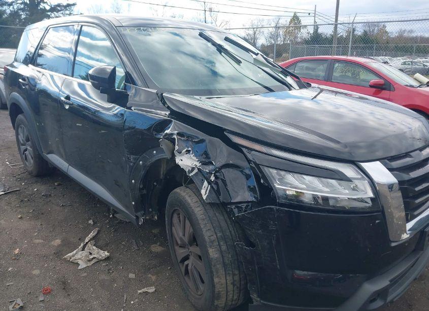Photo 6 of 2022 Nissan Pathfinder S 4WD (VIN 5N1DR3AC5NC255195)