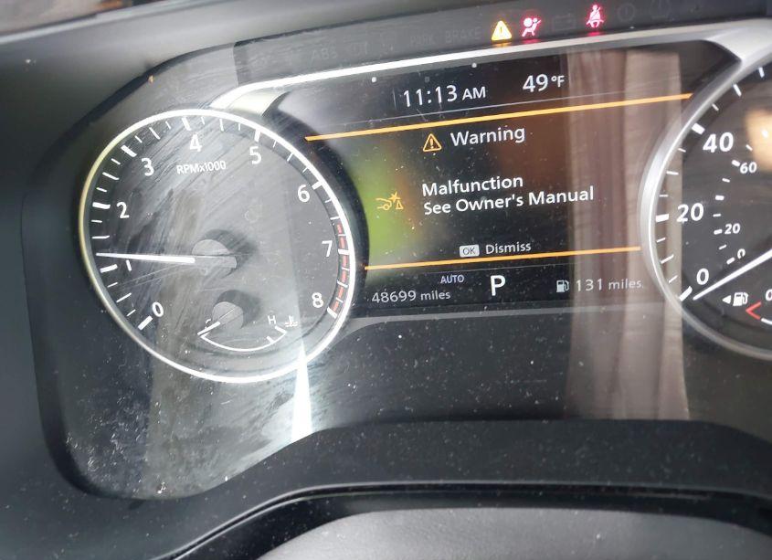 Photo 7 of 2022 Nissan Pathfinder S 4WD (VIN 5N1DR3AC5NC255195)