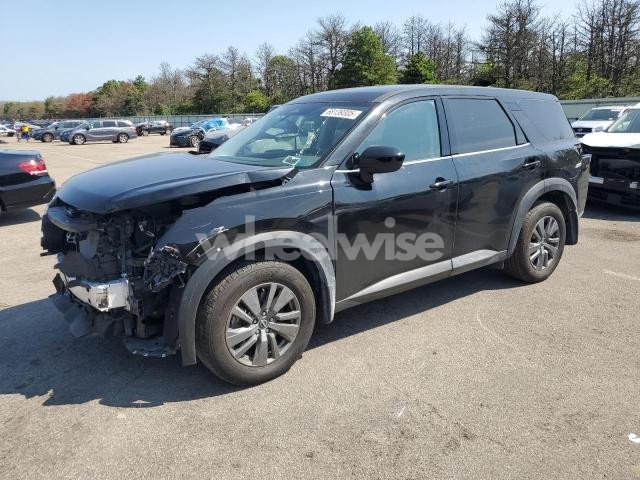Photo 2 of 2024 NISSAN PATHFINDER S N/A (VIN 5N1DR3AC5RC316602)