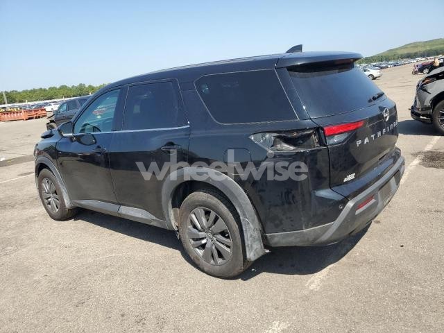 Photo 5 of 2024 NISSAN PATHFINDER S N/A (VIN 5N1DR3AC5RC316602)