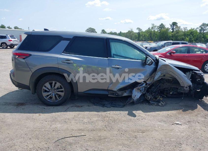 Photo 13 of 2023 Nissan Pathfinder S 4WD (VIN 5N1DR3AC6PC210737)