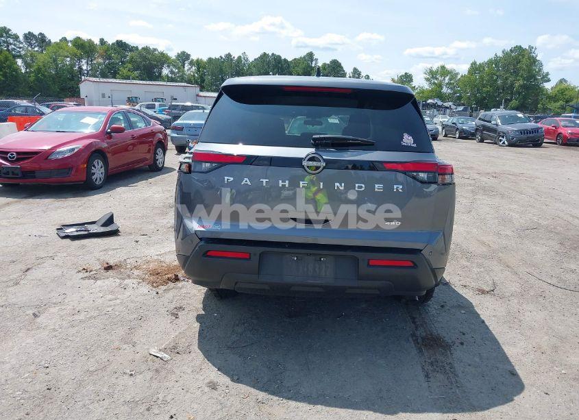 Photo 16 of 2023 Nissan Pathfinder S 4WD (VIN 5N1DR3AC6PC210737)