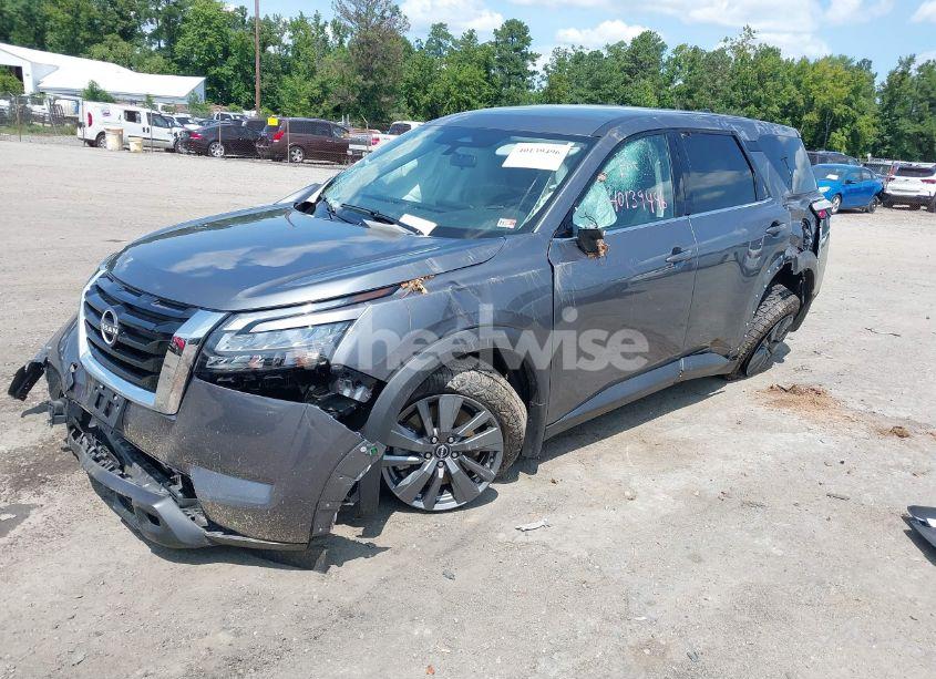 Photo 2 of 2023 Nissan Pathfinder S 4WD (VIN 5N1DR3AC6PC210737)
