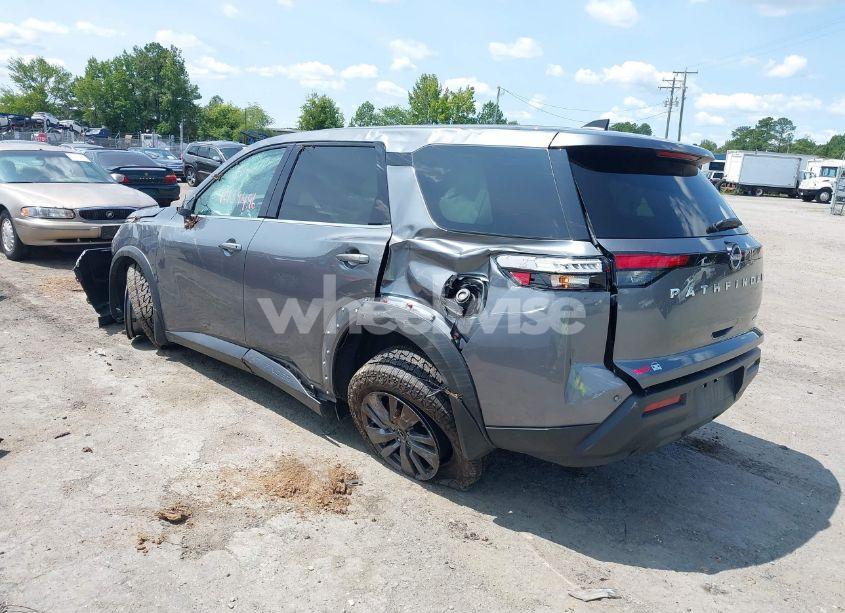 Photo 3 of 2023 Nissan Pathfinder S 4WD (VIN 5N1DR3AC6PC210737)