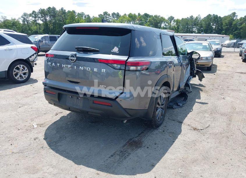 Photo 4 of 2023 Nissan Pathfinder S 4WD (VIN 5N1DR3AC6PC210737)
