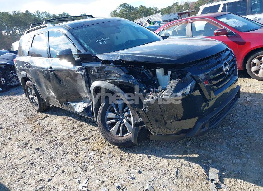 2022 Nissan Pathfinder SV 2WD (VIN 5N1DR3BA1NC218383) main photo