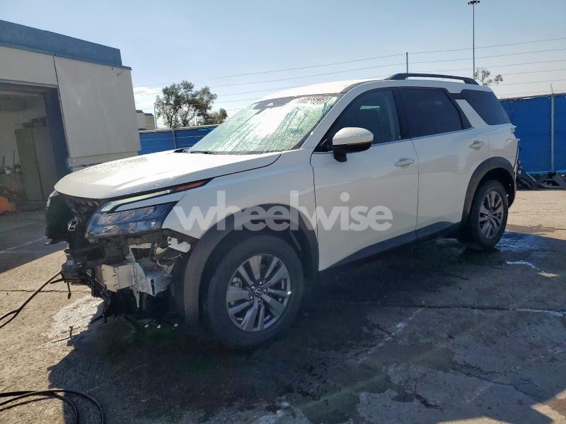 Photo 11 of 2024 NISSAN PATHFINDER SV N/A (VIN 5N1DR3BA3RC276551)