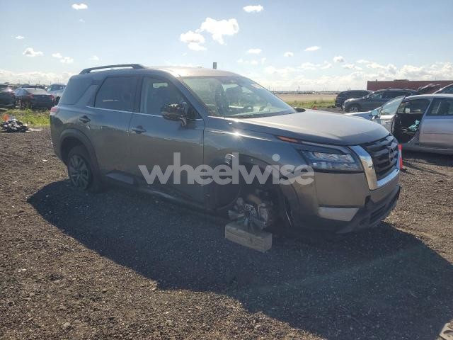 Photo 13 of 2023 NISSAN PATHFINDER SV N/A (VIN 5N1DR3BA4PC243216)