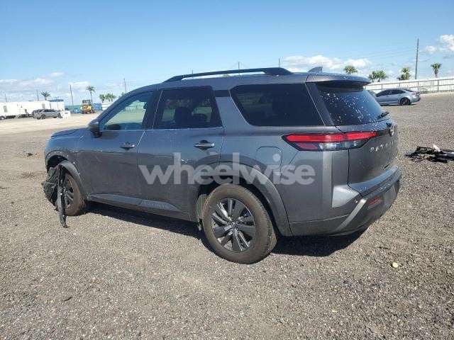 Photo 3 of 2023 NISSAN PATHFINDER SV N/A (VIN 5N1DR3BA4PC243216)