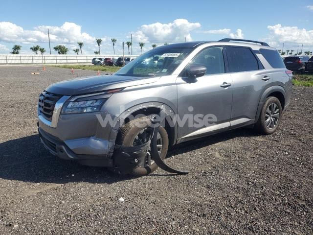 Photo 4 of 2023 NISSAN PATHFINDER SV N/A (VIN 5N1DR3BA4PC243216)