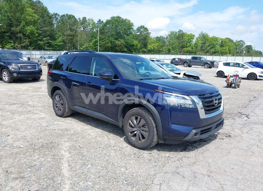 2023 Nissan Pathfinder SV FWD (VIN 5N1DR3BA4PC261750) main photo