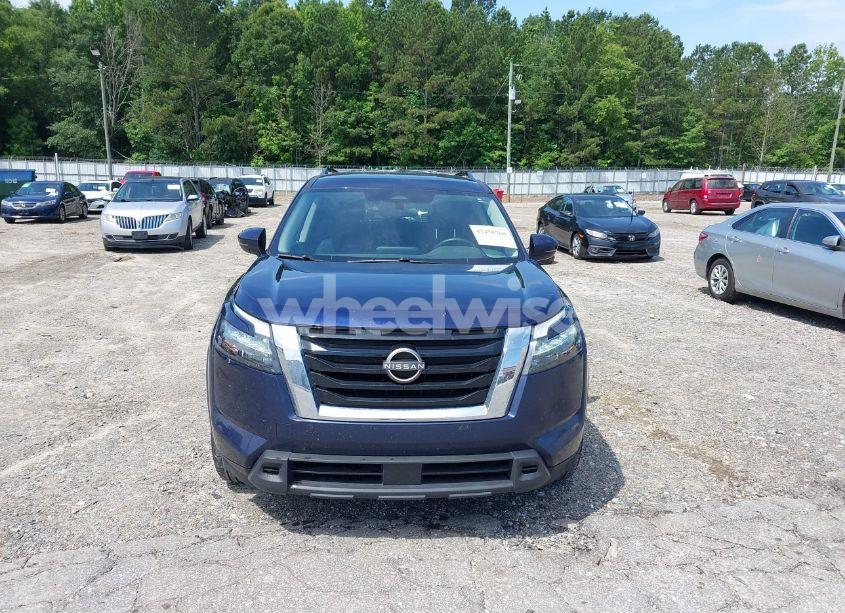 Photo 12 of 2023 Nissan Pathfinder SV FWD (VIN 5N1DR3BA4PC261750)