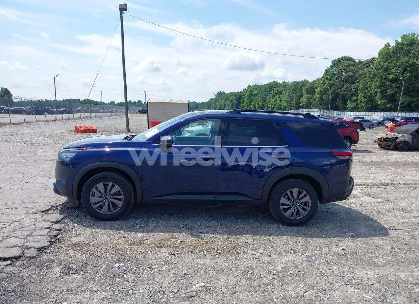 Photo 14 of 2023 Nissan Pathfinder SV FWD (VIN 5N1DR3BA4PC261750)