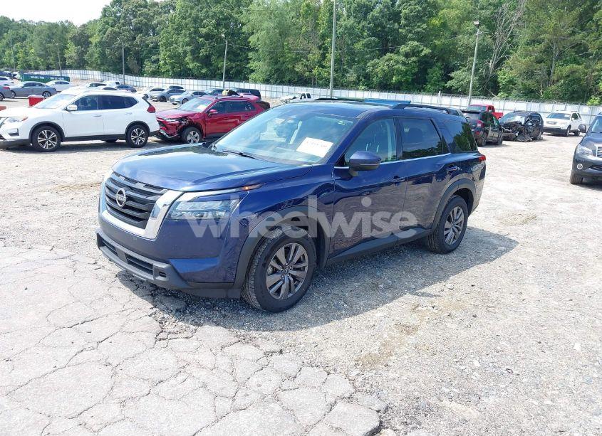 Photo 2 of 2023 Nissan Pathfinder SV FWD (VIN 5N1DR3BA4PC261750)