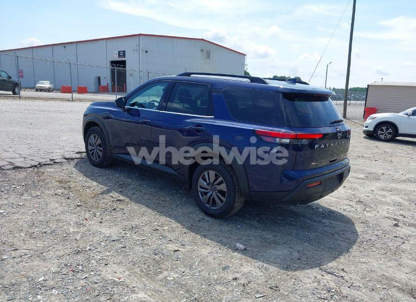 Photo 3 of 2023 Nissan Pathfinder SV FWD (VIN 5N1DR3BA4PC261750)