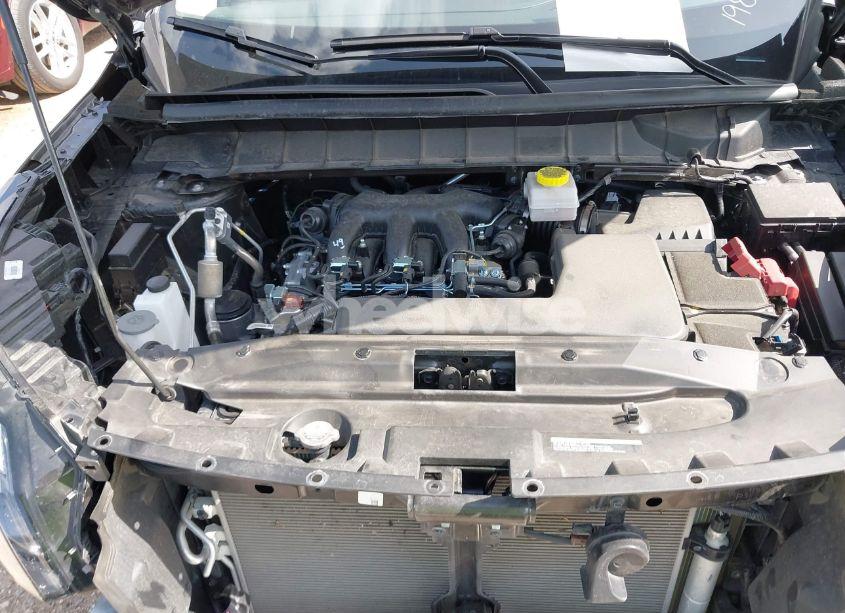 Photo 10 of 2025 Nissan Pathfinder SV FWD (VIN 5N1DR3BA4SC211987)