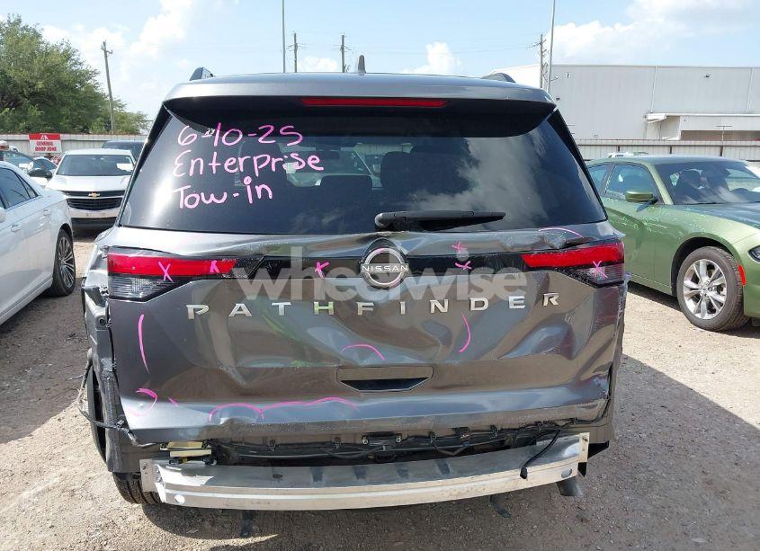 Photo 17 of 2025 Nissan Pathfinder SV FWD (VIN 5N1DR3BA4SC211987)