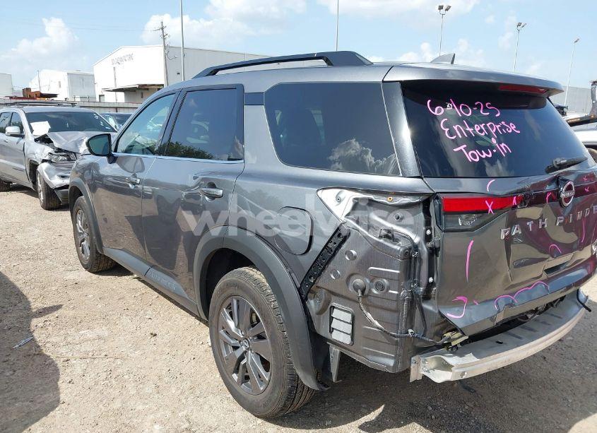 Photo 3 of 2025 Nissan Pathfinder SV FWD (VIN 5N1DR3BA4SC211987)