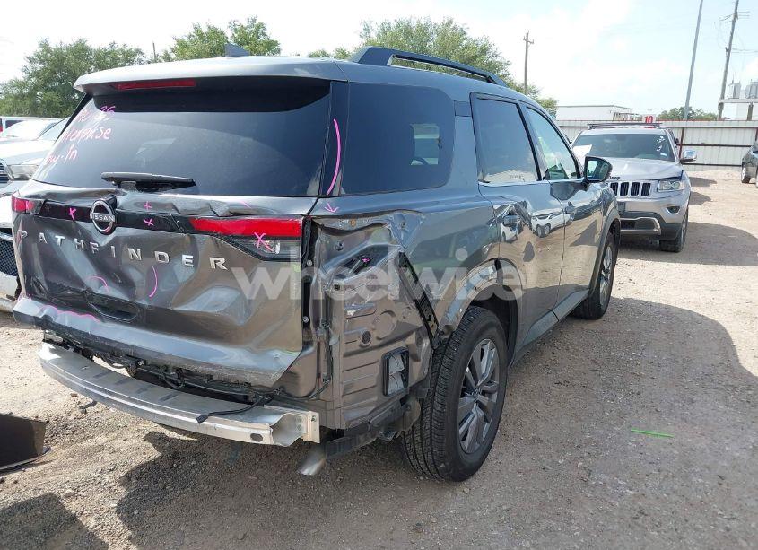 Photo 4 of 2025 Nissan Pathfinder SV FWD (VIN 5N1DR3BA4SC211987)