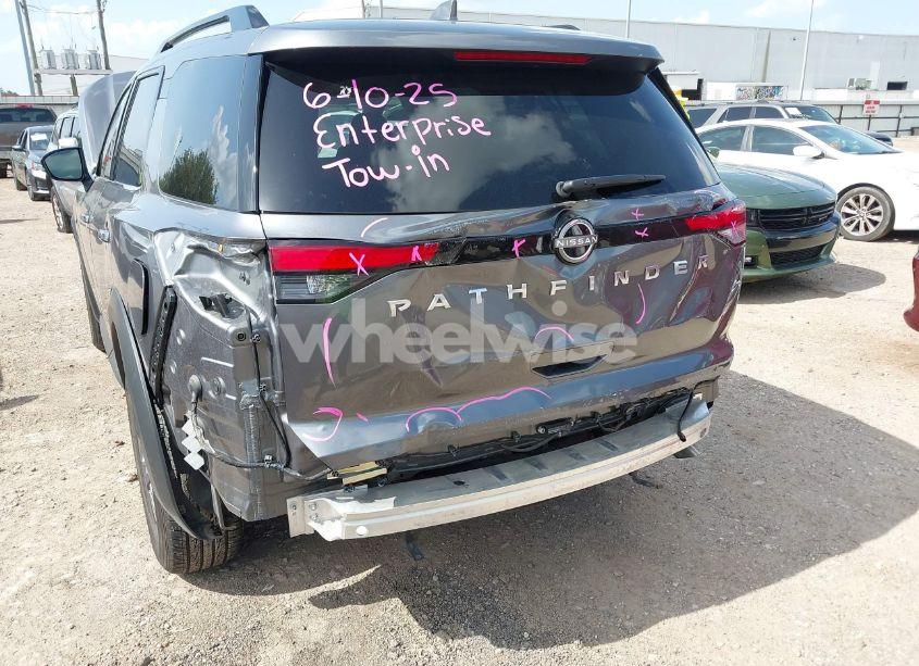 Photo 6 of 2025 Nissan Pathfinder SV FWD (VIN 5N1DR3BA4SC211987)