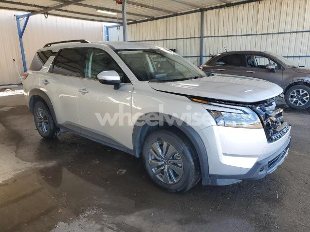 Photo 8 of 2024 NISSAN PATHFINDER SV N/A (VIN 5N1DR3BA6RC260019)