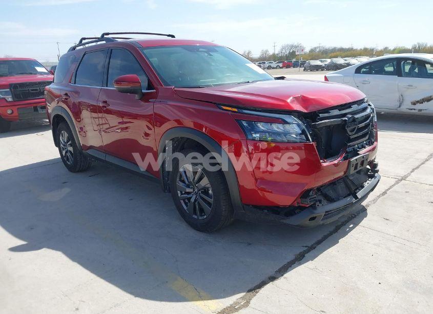 2023 Nissan Pathfinder SV FWD (VIN 5N1DR3BA9PC271609) main photo