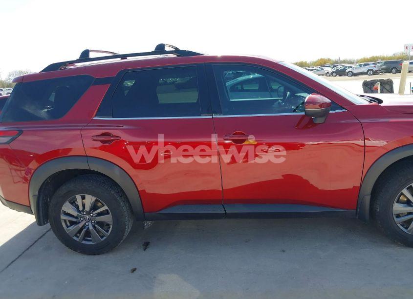 Photo 14 of 2023 Nissan Pathfinder SV FWD (VIN 5N1DR3BA9PC271609)