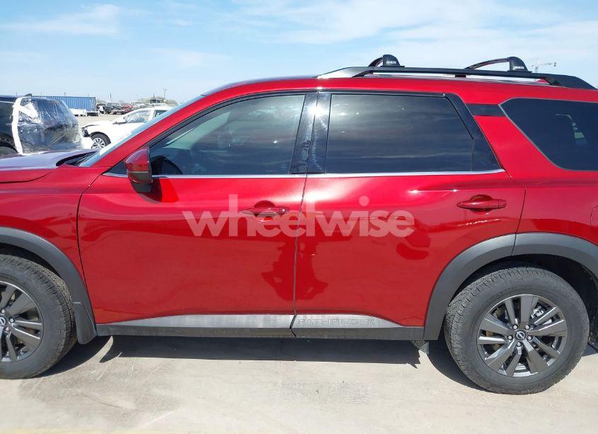 Photo 15 of 2023 Nissan Pathfinder SV FWD (VIN 5N1DR3BA9PC271609)