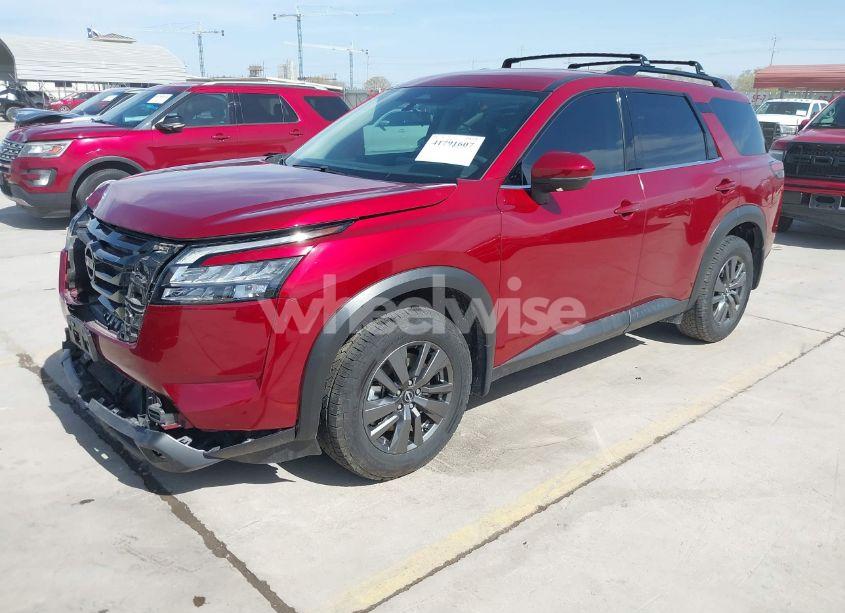 Photo 2 of 2023 Nissan Pathfinder SV FWD (VIN 5N1DR3BA9PC271609)