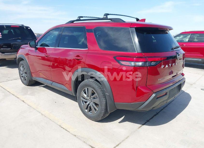 Photo 3 of 2023 Nissan Pathfinder SV FWD (VIN 5N1DR3BA9PC271609)