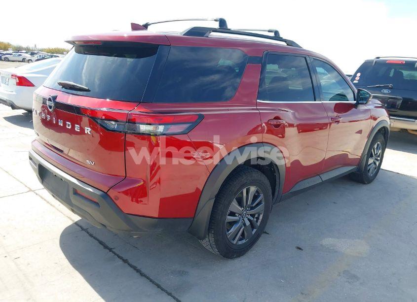 Photo 4 of 2023 Nissan Pathfinder SV FWD (VIN 5N1DR3BA9PC271609)